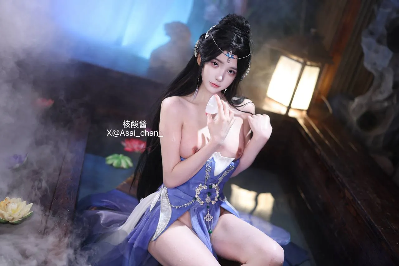 核酸酱 (Asai chan) Li Muwan - Xian Ni-erohere12.webp